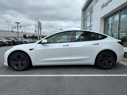used 2022 Tesla Model 3 car, priced at $36,399