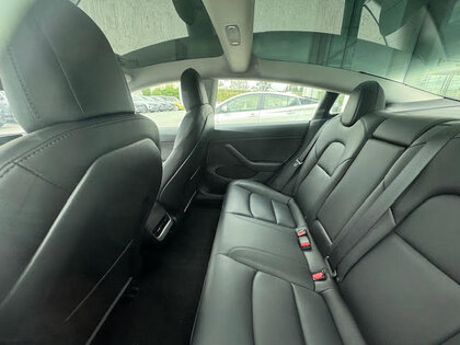 used 2022 Tesla Model 3 car, priced at $36,399