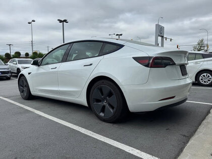 used 2022 Tesla Model 3 car, priced at $36,399