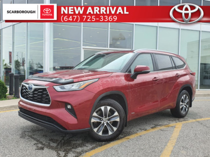 used 2023 Toyota Highlander car, priced at $54,995