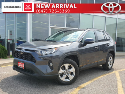 used 2020 Toyota RAV4 car, priced at $32,995