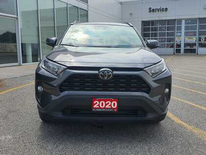 used 2020 Toyota RAV4 car, priced at $32,995