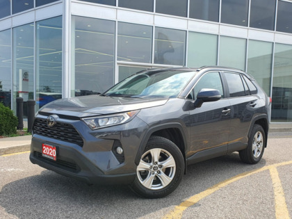 used 2020 Toyota RAV4 car, priced at $32,995