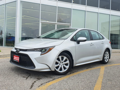 used 2022 Toyota Corolla car, priced at $24,995