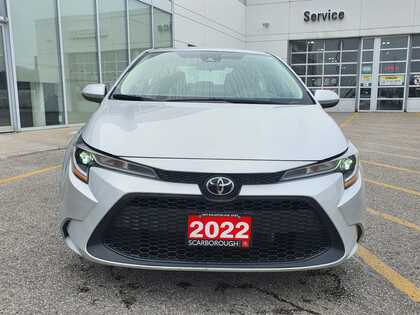 used 2022 Toyota Corolla car, priced at $24,995