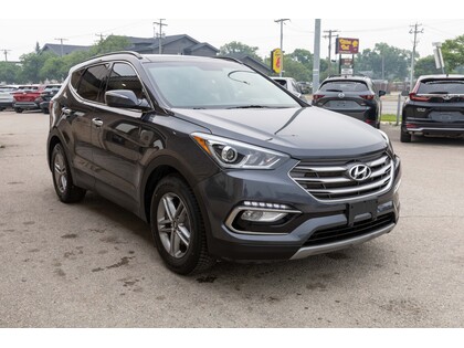 used 2017 Hyundai Santa Fe Sport car, priced at $20,888