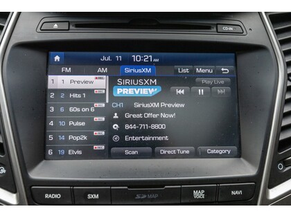 used 2017 Hyundai Santa Fe Sport car, priced at $20,888