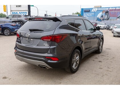 used 2017 Hyundai Santa Fe Sport car, priced at $20,888