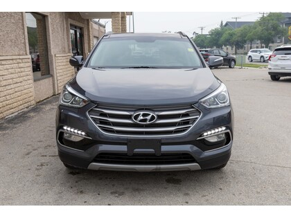 used 2017 Hyundai Santa Fe Sport car, priced at $20,888