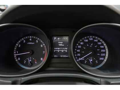 used 2017 Hyundai Santa Fe Sport car, priced at $20,888