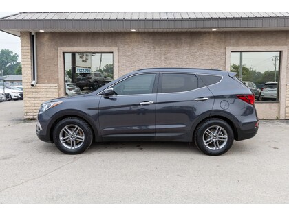 used 2017 Hyundai Santa Fe Sport car, priced at $20,888