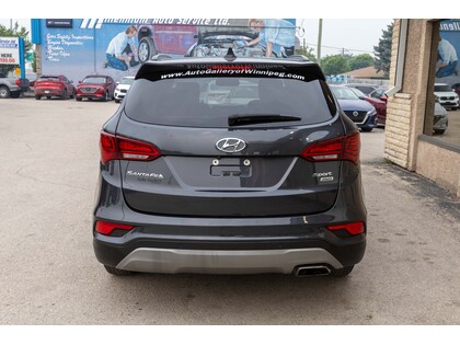 used 2017 Hyundai Santa Fe Sport car, priced at $20,888
