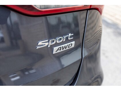 used 2017 Hyundai Santa Fe Sport car, priced at $20,888