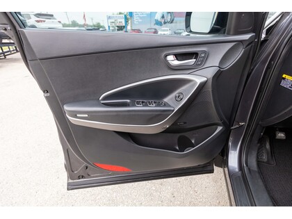 used 2017 Hyundai Santa Fe Sport car, priced at $20,888
