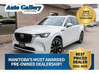 used 2024 Mazda CX-90 car, priced at $56,988