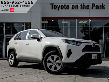 used 2020 Toyota RAV4 car, priced at $24,995