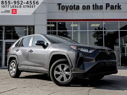 used 2023 Toyota RAV4 car, priced at $33,995