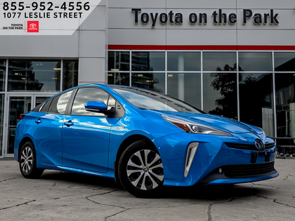 used 2022 Toyota Prius car, priced at $31,995