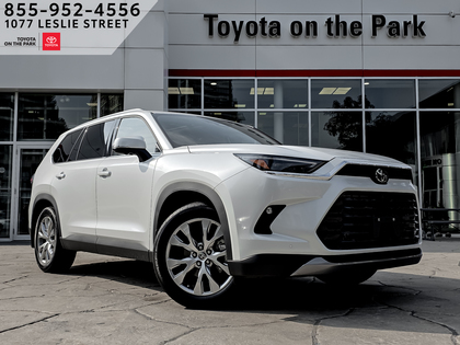 used 2025 Toyota Grand Highlander car, priced at $75,995