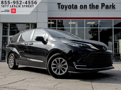 used 2023 Toyota Sienna car, priced at $56,995