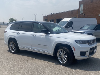 used 2021 Jeep Grand Cherokee L car, priced at $47,810