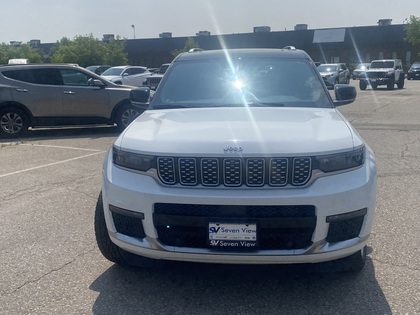 used 2021 Jeep Grand Cherokee L car, priced at $47,810