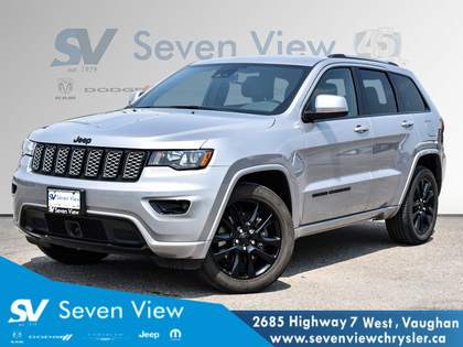 used 2021 Jeep Grand Cherokee car, priced at $36,510