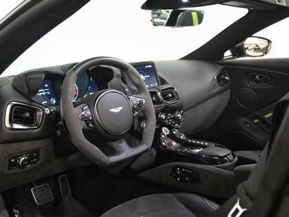 used 2023 Aston Martin Vantage car, priced at $199,900