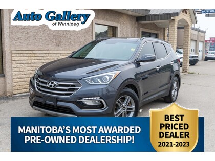 used 2017 Hyundai Santa Fe Sport car, priced at $20,888