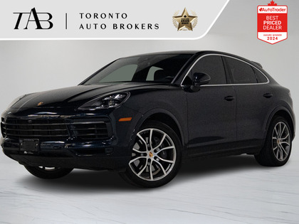 used 2022 Porsche Cayenne car, priced at $73,900