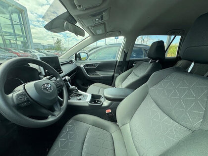 used 2025 Toyota RAV4 car, priced at $44,387