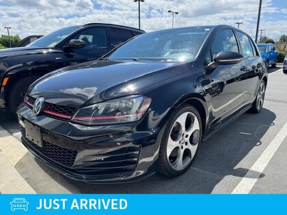 used 2015 Volkswagen Golf GTI car, priced at $18,864