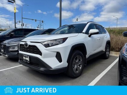 used 2025 Toyota RAV4 car, priced at $44,387