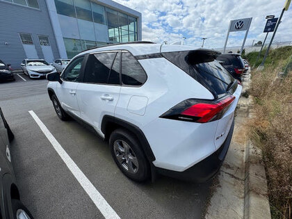 used 2025 Toyota RAV4 car, priced at $44,387