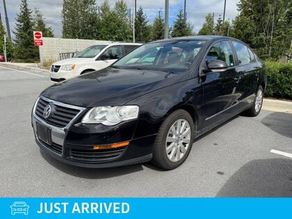 used 2010 Volkswagen Passat car