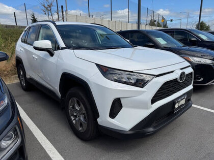 used 2025 Toyota RAV4 car, priced at $44,387