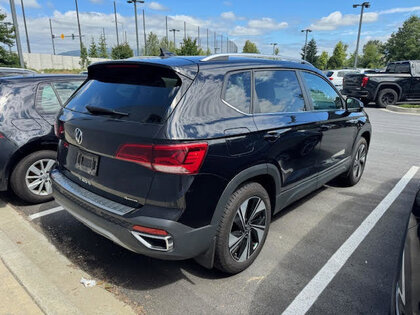 used 2024 Volkswagen Taos car, priced at $28,364
