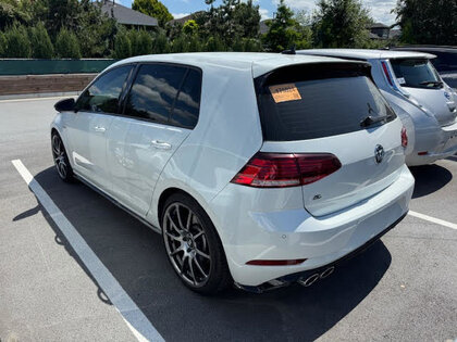 used 2018 Volkswagen Golf R car, priced at $35,399