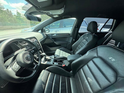 used 2018 Volkswagen Golf R car, priced at $35,399
