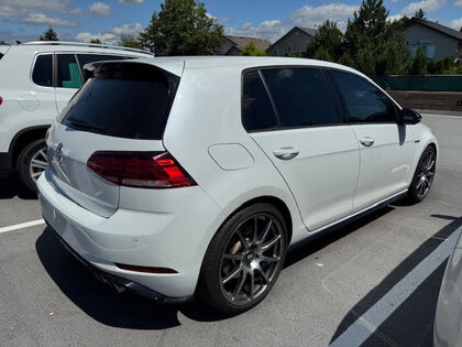used 2018 Volkswagen Golf R car, priced at $35,399