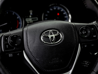 used 2017 Toyota Corolla car