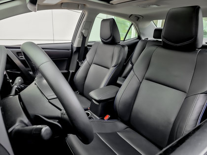 used 2017 Toyota Corolla car