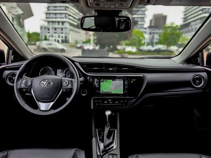 used 2017 Toyota Corolla car