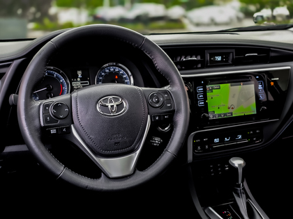 used 2017 Toyota Corolla car