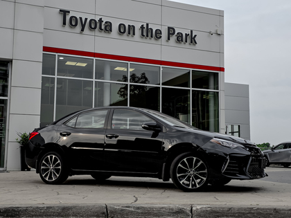 used 2017 Toyota Corolla car