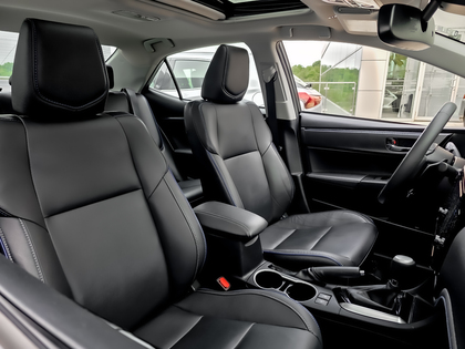 used 2017 Toyota Corolla car