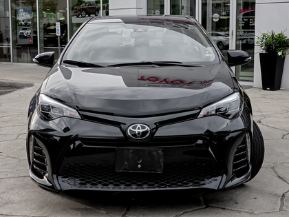 used 2017 Toyota Corolla car