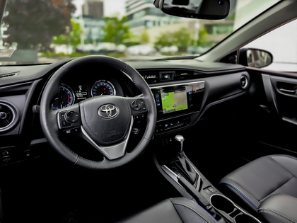 used 2017 Toyota Corolla car
