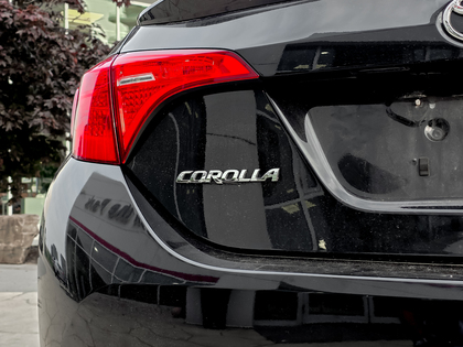 used 2017 Toyota Corolla car