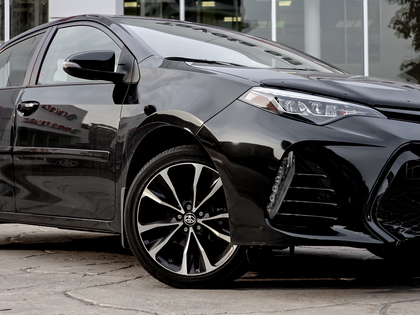 used 2017 Toyota Corolla car